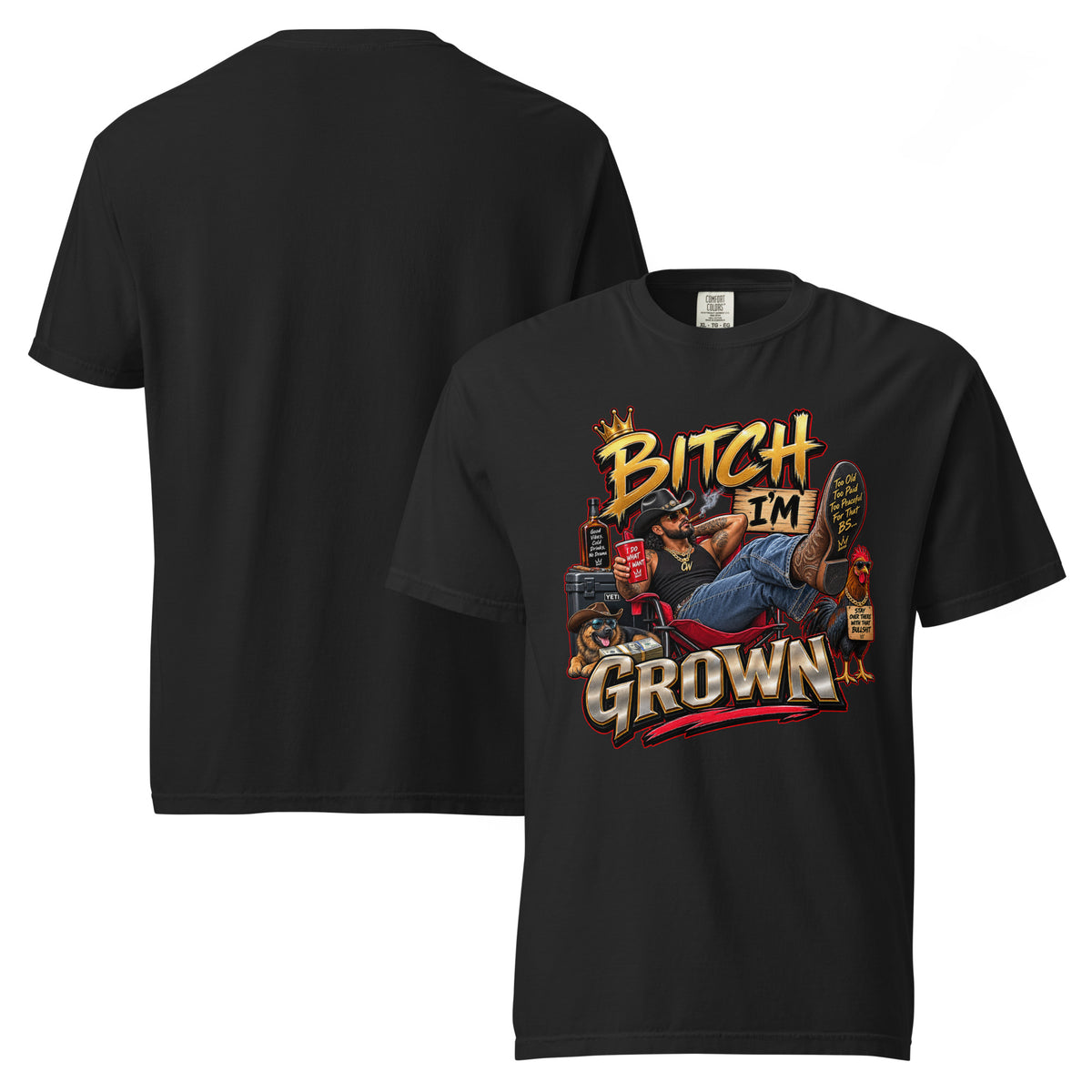 Product mockup